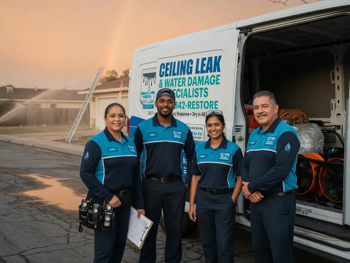 Ceiling Leak Cleanup company in Port Washington, OH